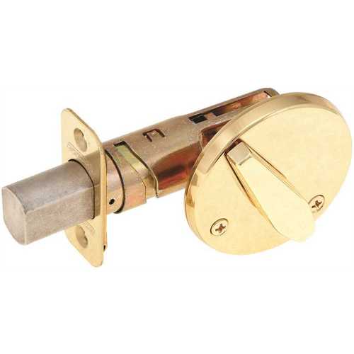 B580 Door Bolt Bright Brass