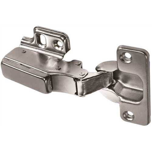 Ultra Hardware 538014 Full Overlay 100 Opening Soft-Close Concealed Hinge For Frameless Cabinets - Pair
