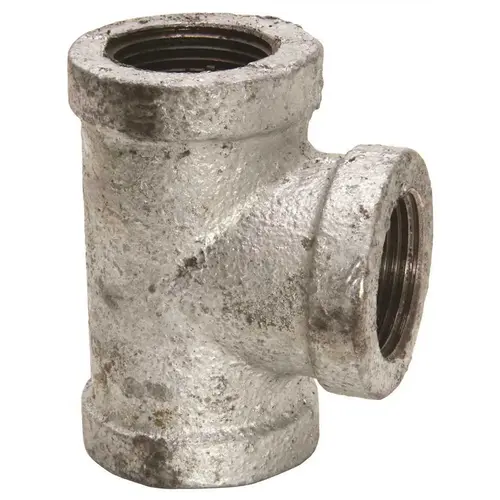 WARD MFG. 346209.D.NMT WARD MANUFACTURING GALVANIZED TEE, 150 PSI, 1/2 IN