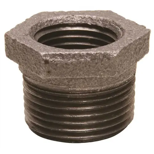 BLACK MALLEABLE BUSHING 3/4 IN. X 1/2 IN