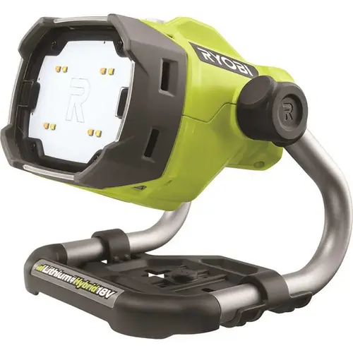 RYOBI P795 ONE+ 18-VOLT HYBRID LED COLOR RANGE WORK LIGHT (TOOL-ONLY)