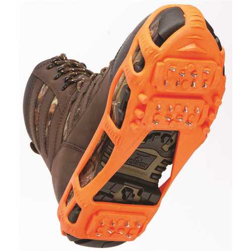 Stabilicers Walk Large Orange Ice Traction Gear