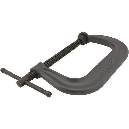 400 C-Clamp, 0 in. - 6-1/16 in. Jaw Opening, 4-1/8 in. Throat Depth