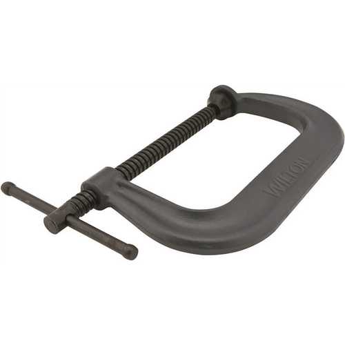 400 C-Clamp, 0 in. - 8-1/4 in. Jaw Opening, 5 in. Throat Depth