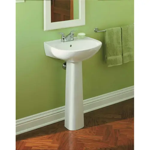 Sacramento Vitreous China Pedestal in White