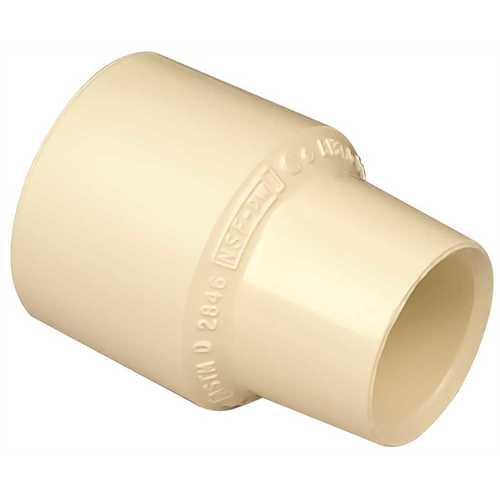 Everbilt 50175 CPVC SLIP X SLIP REDUCING COUPLING 3/4 IN. x 1/2 IN Cream