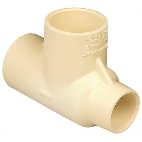 3/4 in. CPVC Street 90-Degree Elbow Cream