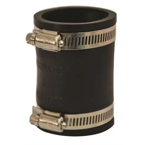 4x4 in. PVC Flexible Rubber Coupling
