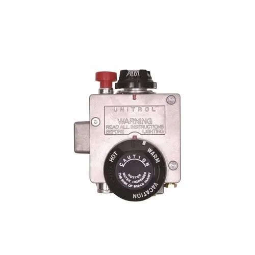 American Water Heater 100093794 Premier Plus Natural Gas Water Heater Thermostat up to 50 Gal Gray