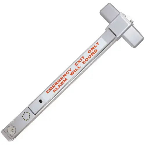 Tell Manufacturing EX100438 8300B ALM 36 in. Alarm Rim Panic AL Grade 1 Aluminum
