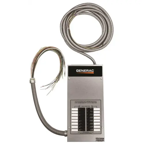 NEMA 3R Limited Circuit Automatic Transfer Switch Gray