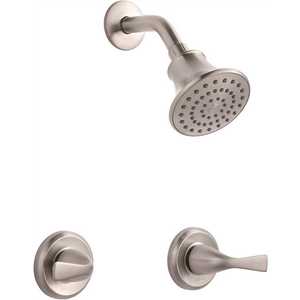 Premier 833cx 3104 Sanibel 2 Handle 1 Spray Shower Faucet In