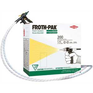 foam froth pak sealant kit