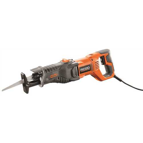 RIDGID R30022 Fuego 10 Amp Orbital Reciprocating Saw Orange