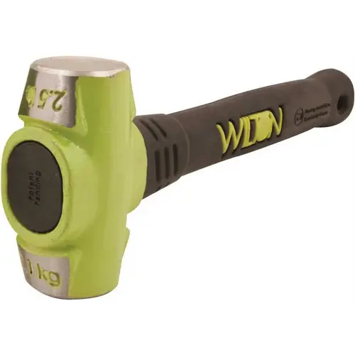 BASH SLEDGE HAMMER, 2-1/2 LB. HEAD, 12 IN Black