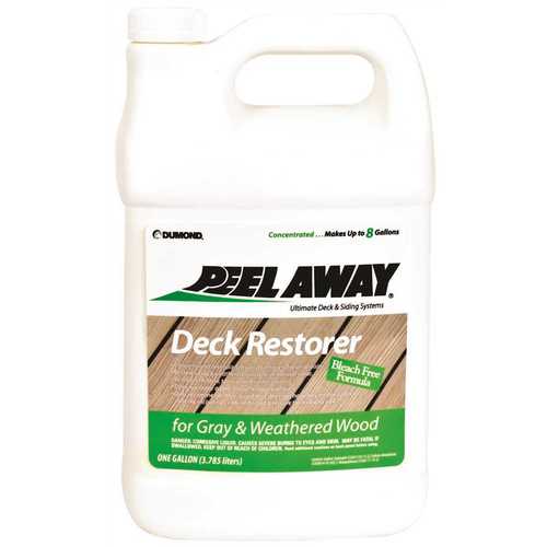 Peel Away 2160 1 Gal. Deck Restorer - pack of 4
