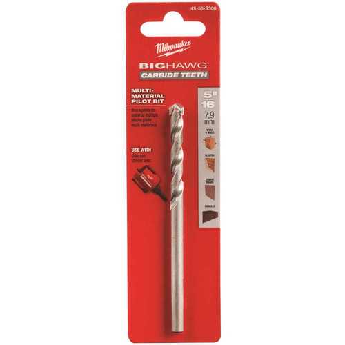 Milwaukee 1675-6 120V AC 1/2-Inch Hole-Hawg Drill 300/1200 RPM With Pipe Handle