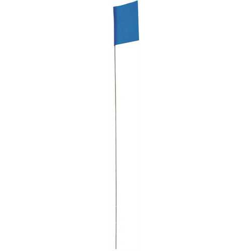 MARKER FLAG, BLUE - pack of 100