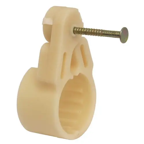 3/4 in. Single Shot Clamp with Nail - pack of 25