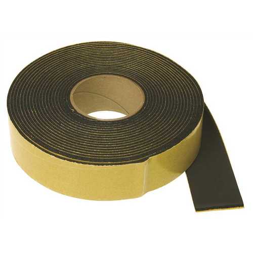 Frost King IT30/8 2 in. x 1/8 in. Thick x 30 ft. Rubber Insulation Tape
