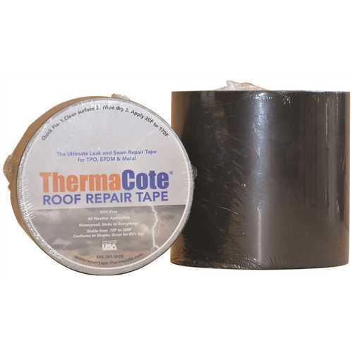 ThermaCote 856893005024 Seamline 9 In. X 65 Ft. Tape - Black
