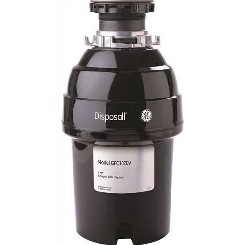 1 HP Continuous Feed Garbage Disposal