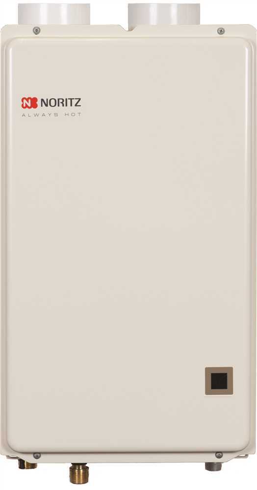 Noritz NRC711-DV-LP 7.1 GPM 157,000 BTU Residential Indoor Condensing Direct Vent Propane Gas Tankless Water Heater Beige/Bisque