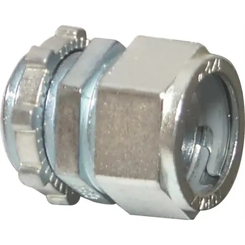 EMT COMPRESS CONNECTOR 1-1/2 IN