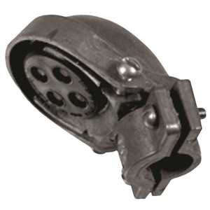 Topaz Electric 735 CLAMP ON WEATHERHEAD ENTRANCE CAP 1-1/2 IN
