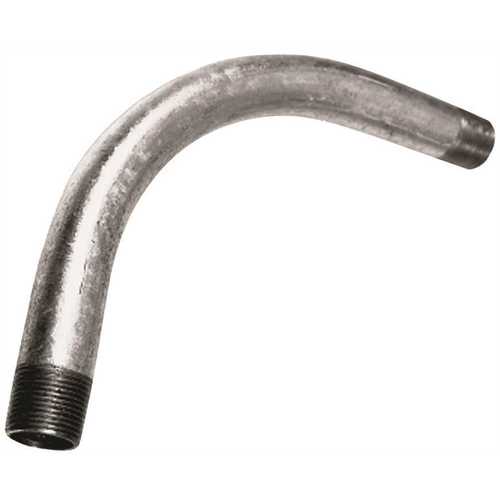 GALVANIZED RIGID 90 DEG RADIUS ELBOW 1-1/2 IN