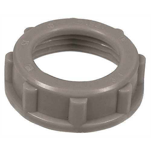 Topaz Electric 833 Use Without Locknut Protects Wire For Rigid Conduit Gray