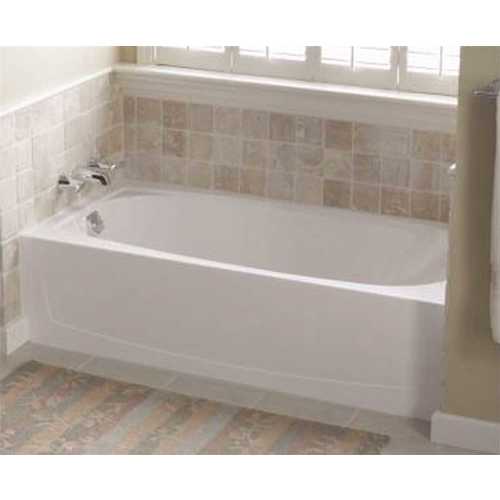 STERLING 71041110-0 Performa 5 ft. Left Drain Rectangular Alcove Bathtub in White