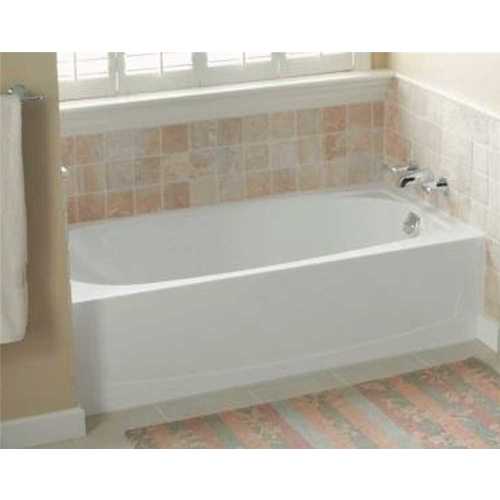 STERLING 71041120-0 Performa 5 ft. Right Drain Rectangular Alcove Bathtub in White