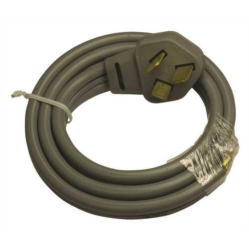 50 Amp 2-#6 and 1-#8 Wire Srdt Gray