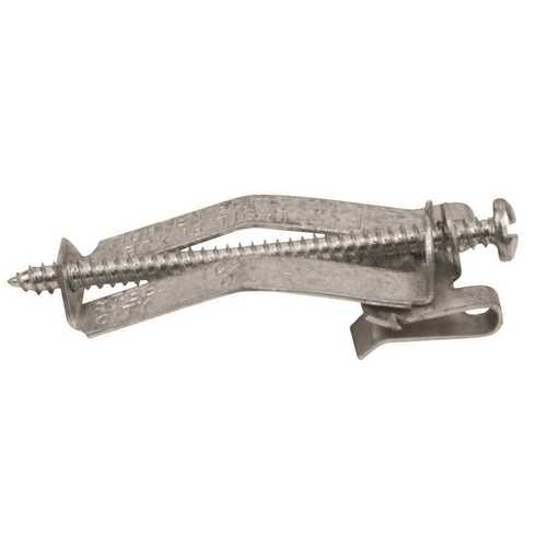 THOMAS & BETTS OWC Hold Tite Steel Box Clips Silver