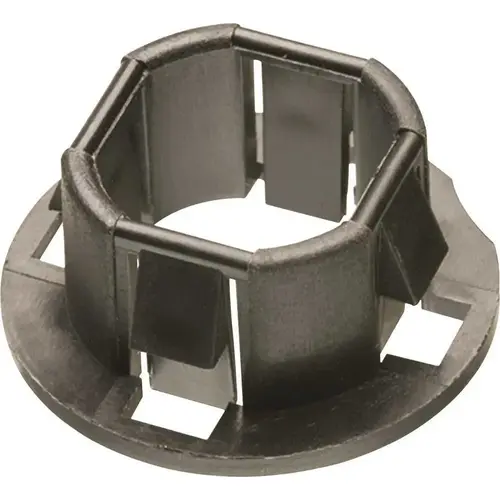 1/2 in. Arlington Snap-In Bushing Black