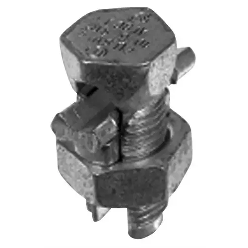 CU/AL SPLIT BOLT CONNECTOR, 2 IN Gray