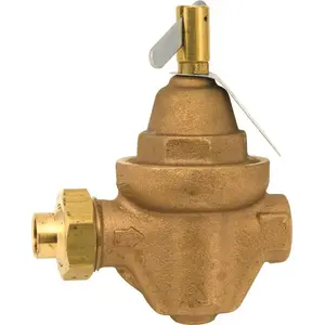 Conbraco 35-703-01 1/2" Pipe, Solder x Solder End Connection, Bronze Pressure Regulating Valve