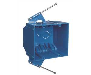Nail-On 2-Gang Carlon B232ACP Outlet Box
