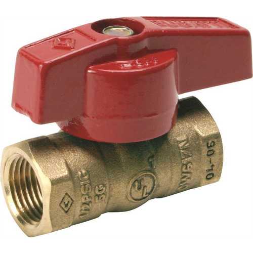 GAS BALL VALVE LEVER HANDLE 3/8 IN.