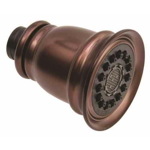 1-Spray Shower Head in Oil Rubbed Bronze Brushed Nickel