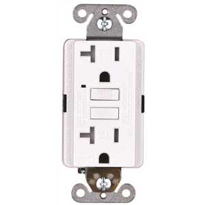 50-Pack Bestt 20A GFCI Outlets With USB – Tamper Resistant, Weather Resistant, White Plates Included