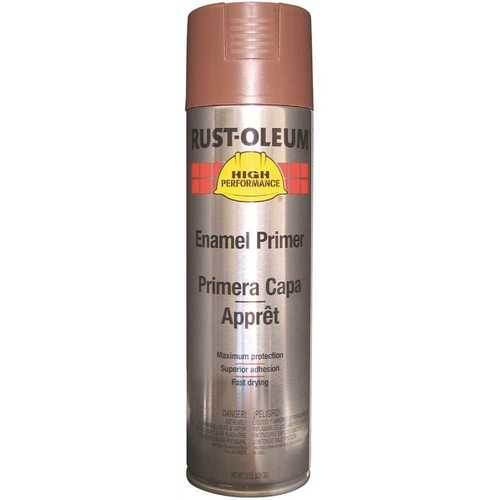 15 oz. Flat Red Interior/Exterior Primer Spray - pack of 6