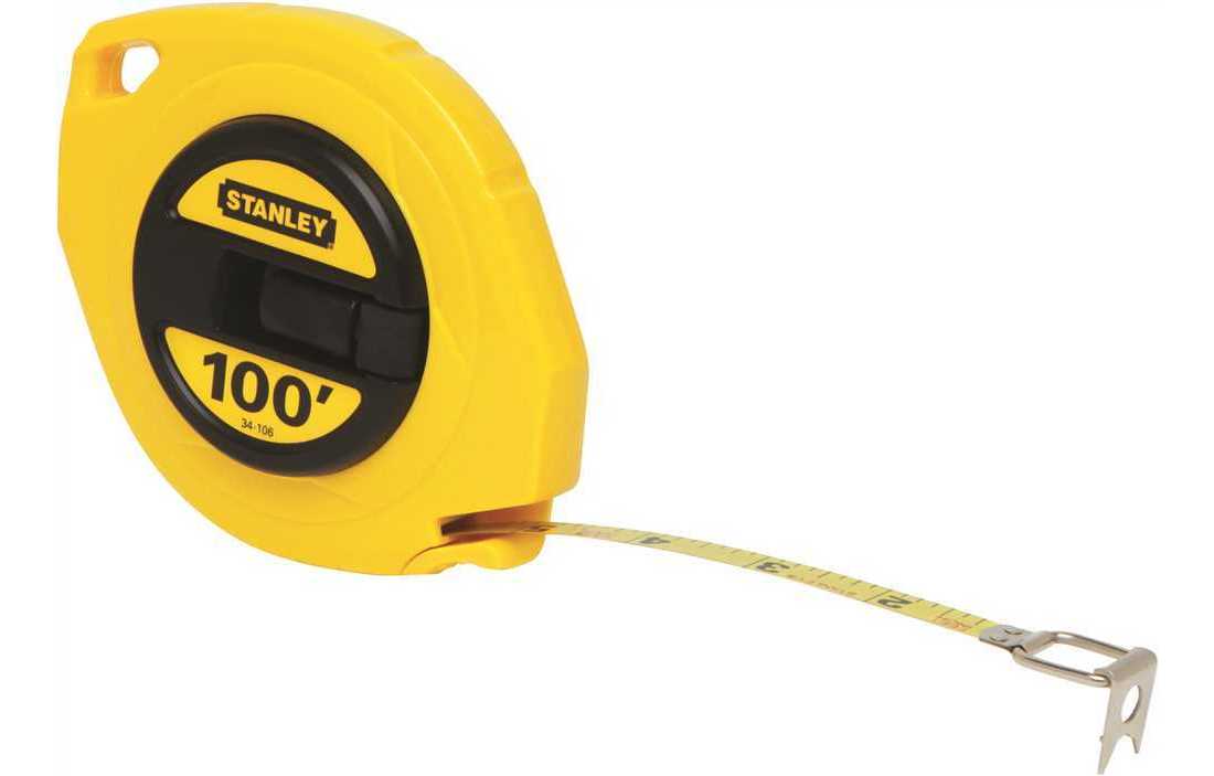 Stanley 34 106 100 Ft Tape Measure