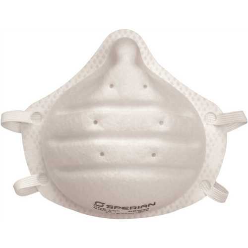 One-Fit NBW95 Molded Cup N95 Particulate Respirator White Pack of 20