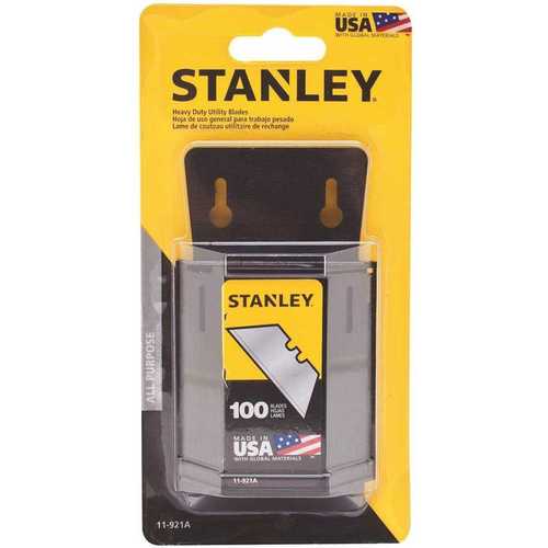 Stanley 11-921K BLADE KNIFE UTILITY DISPENSER - pack of 100