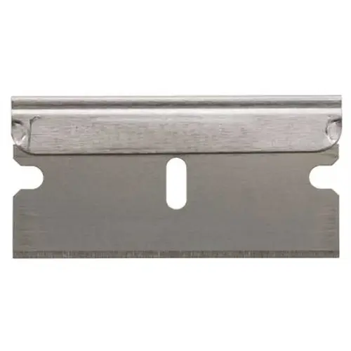 Razor Blade, Single-Edge Blade, HCS Blade Stainless - pack of 10