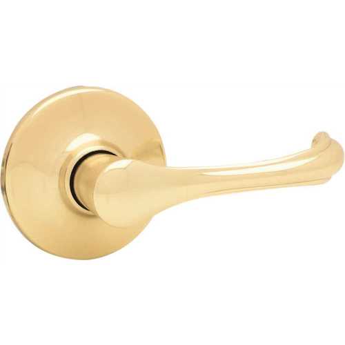 Dorian Polished Brass Hall/Closet Door Lever