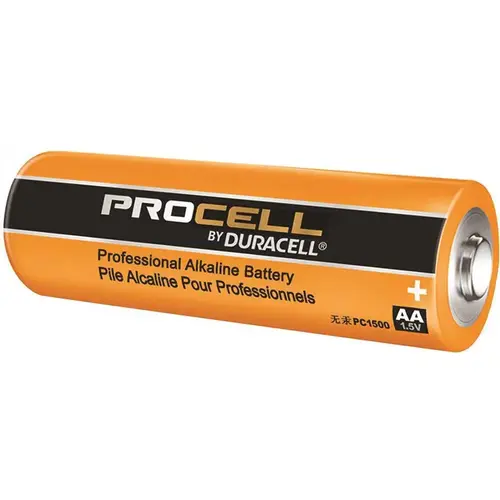 Battery, 1.5 V Battery, AA Battery, Alkaline, Manganese Dioxide - pack of 24