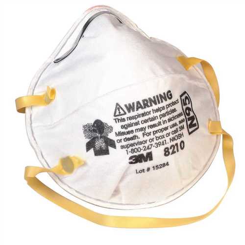 Particulate Respirator Mask Pack of 20 White